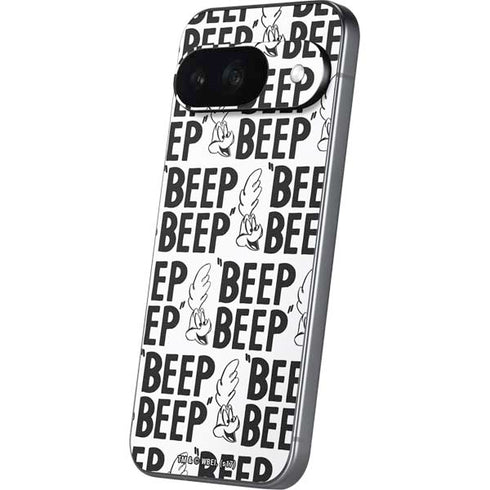 Looney Tunes Road Runner Beep Grid Google Pixel 9 Skin